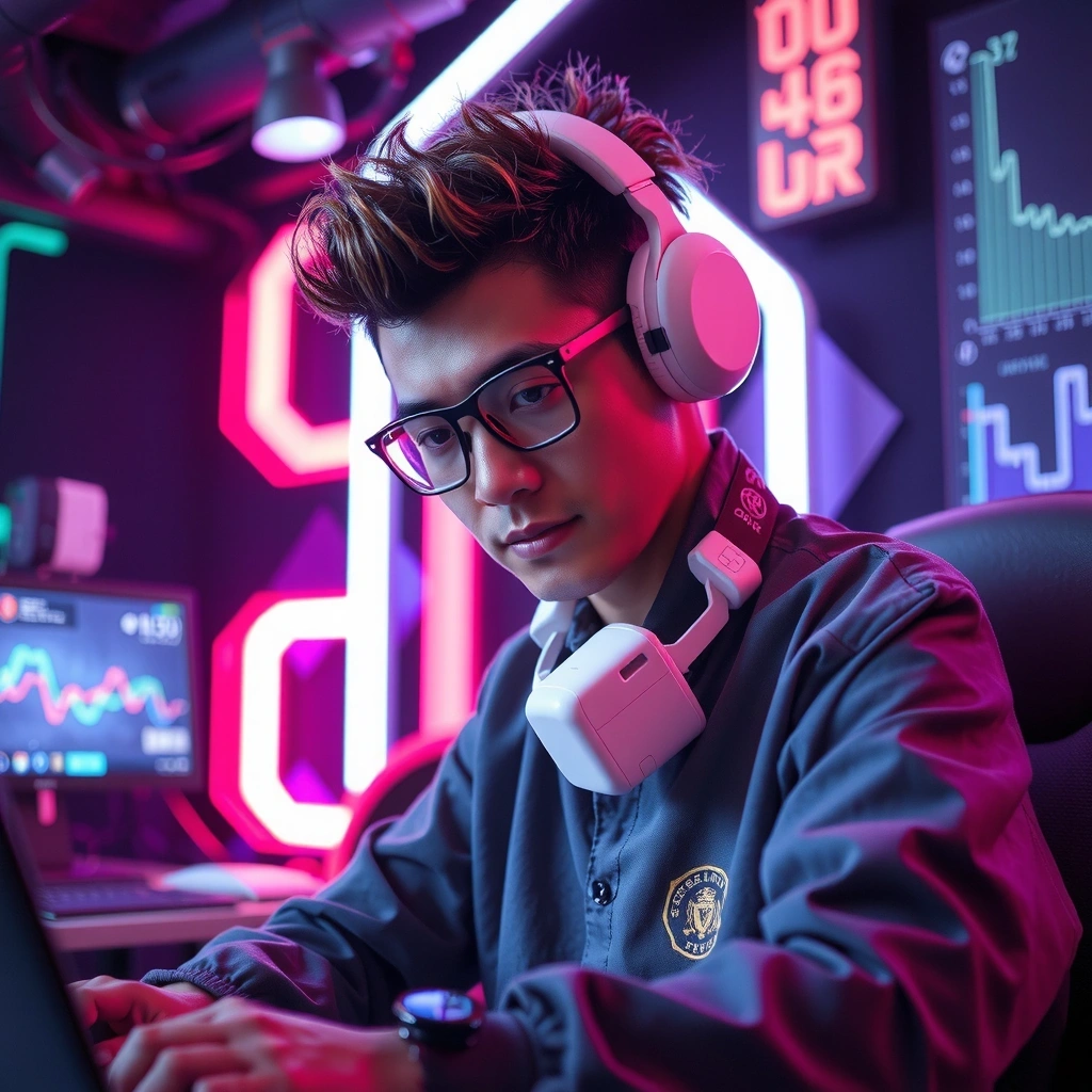 Game developer avatar