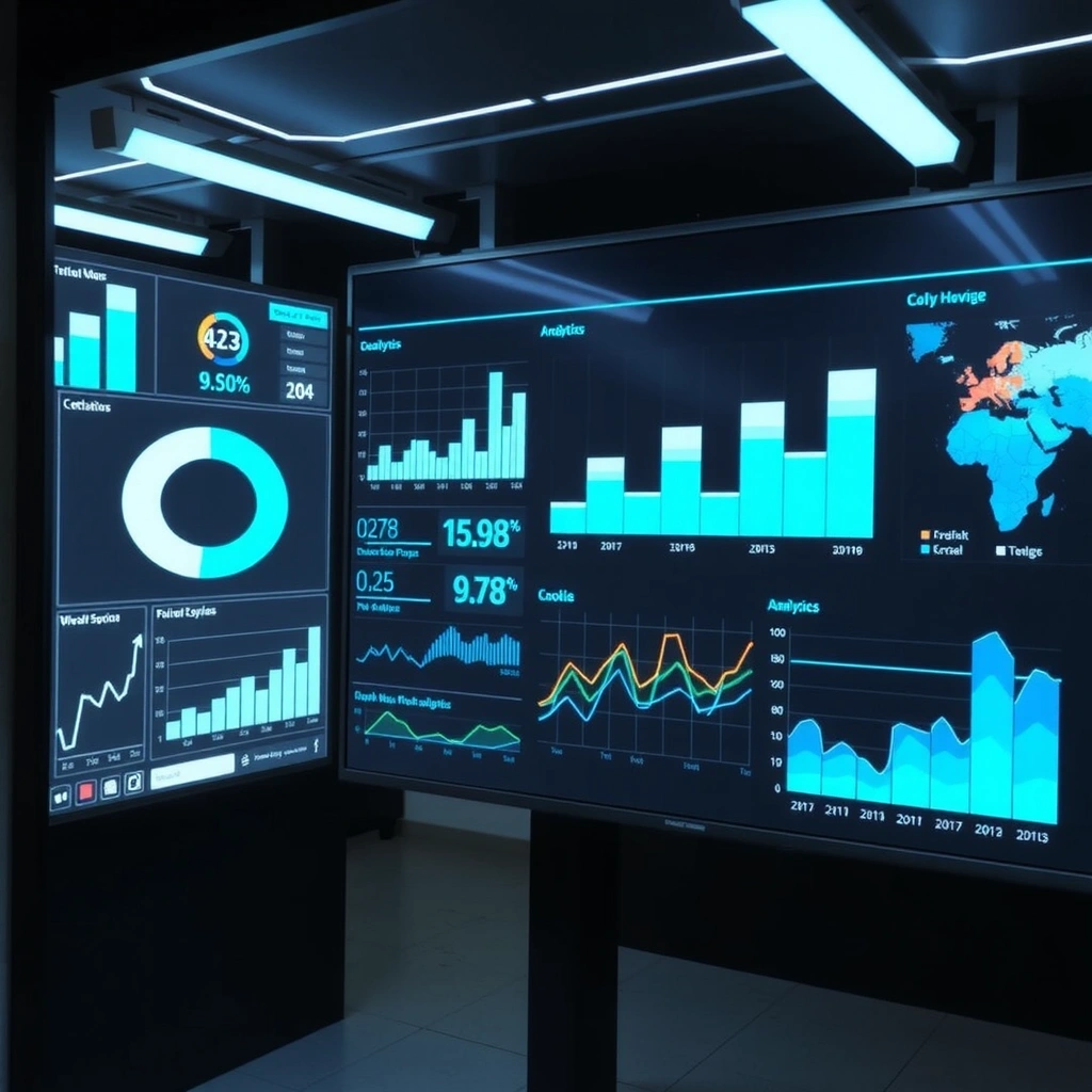 Cookie data analysis visualization